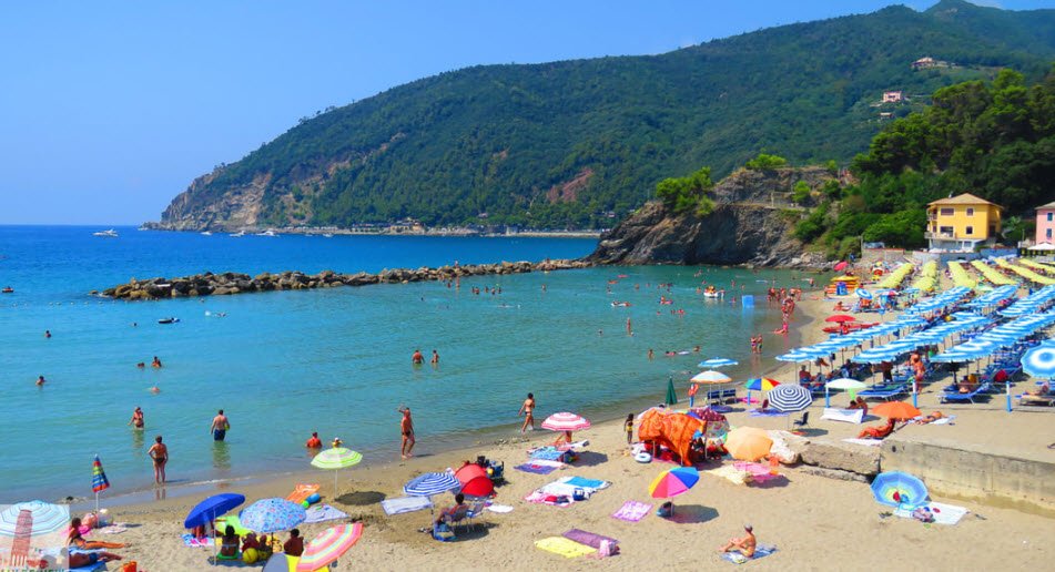 Moneglia, Liguria, Italy