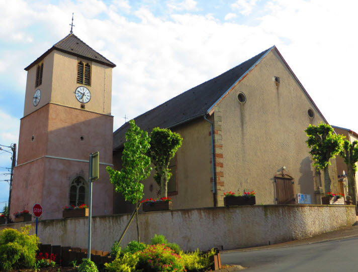 Xouaxange, France