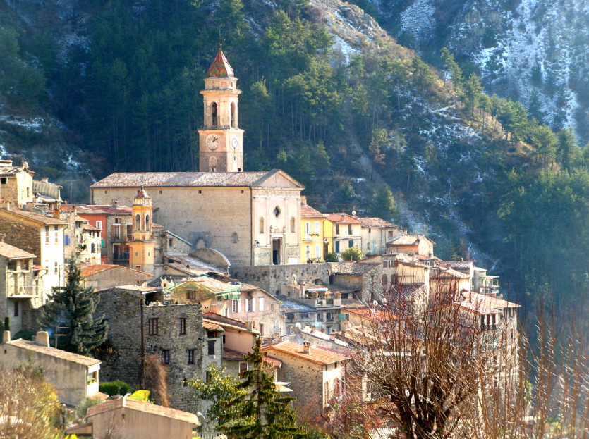 Lucéram, France