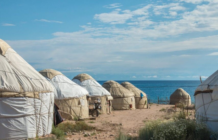 Bokonbayevo Village (Eagle Hunting), Issyk-Kul Region, Kyrgyzstan