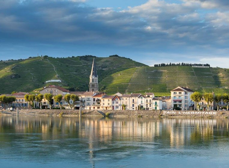 Tournon-sur-Rhône, Southern France, France