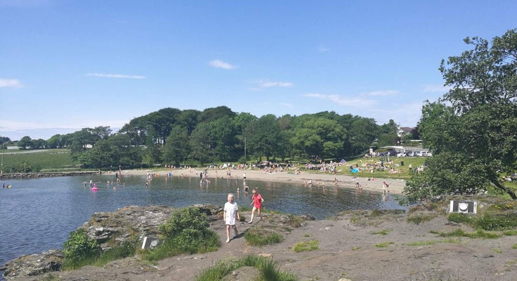 Møllebukta, , Norway