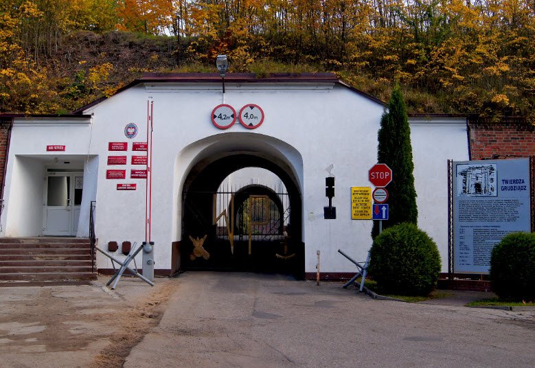 Cytadela - Twierdza Grudziądz, Poland