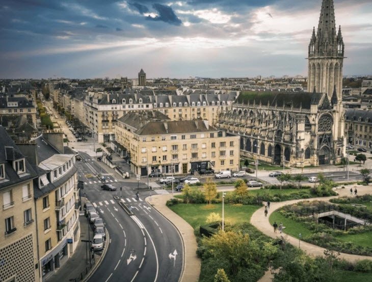 Caen, France