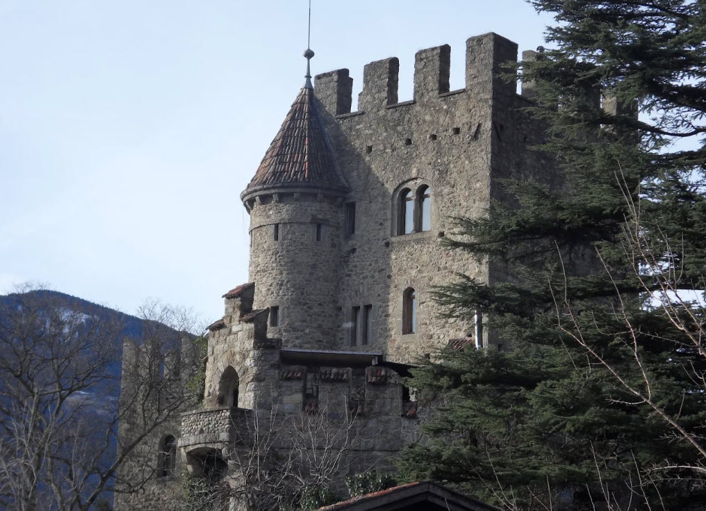 Brunnenburg, Italy