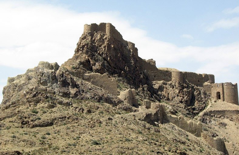 Pulad Castle, Iran, Iran
