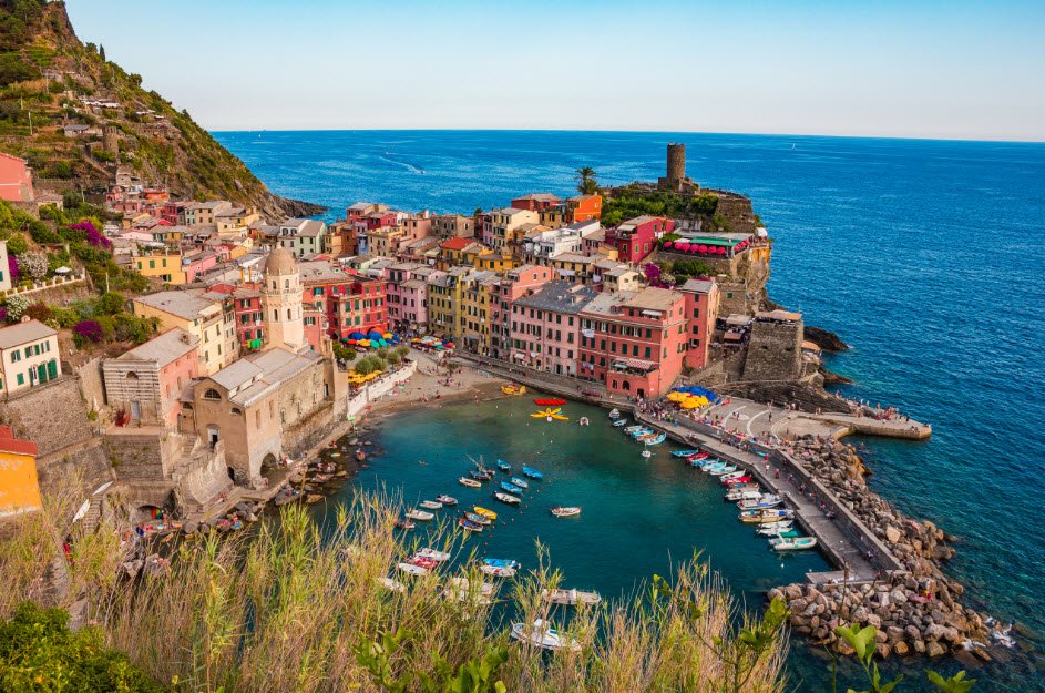 Vernazza, Liguria, Italy