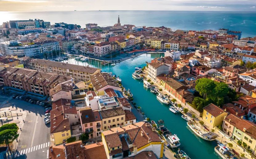 Grado, Friuli-Venezia Giulia, Italy