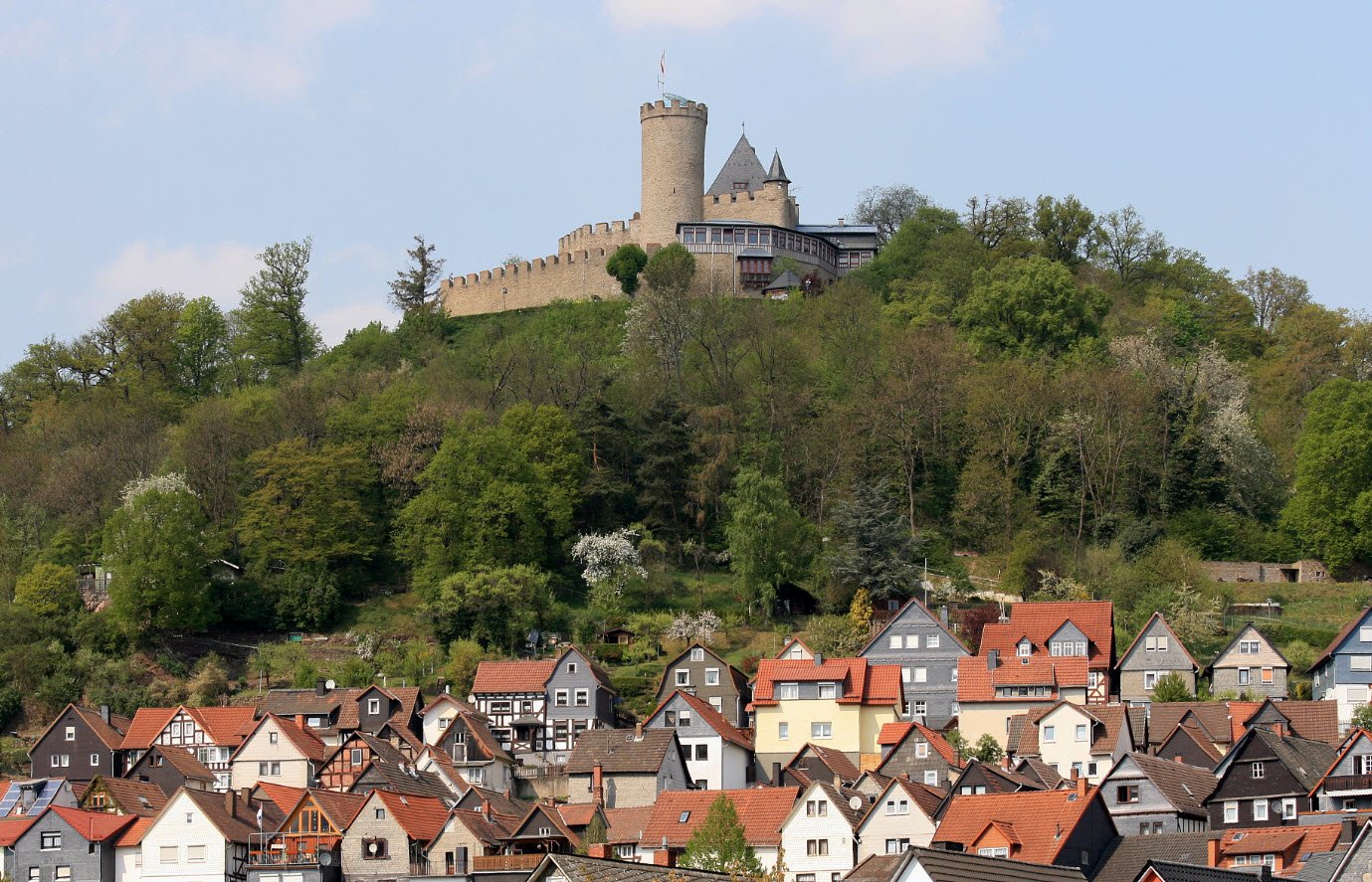 Jagdschloss, Biedenkopf, Germany, Germany