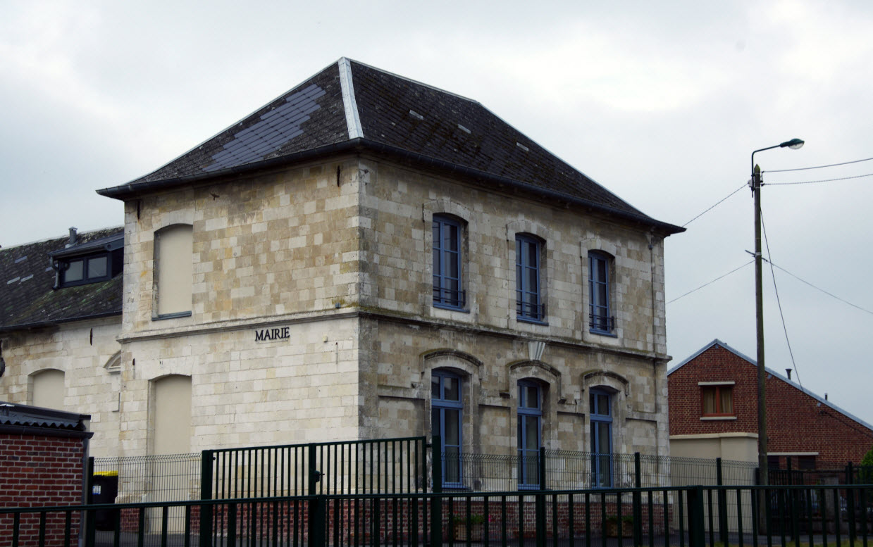 Bailleulmont, France