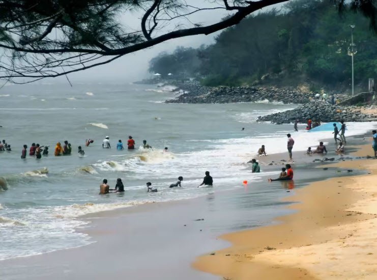 Chandipur, Odisha, India