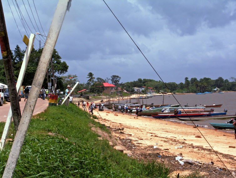 Albina, Marowijne District, Suriname