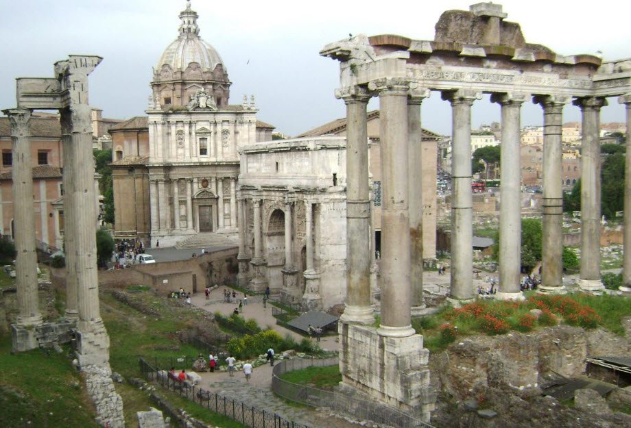 Roman Forum, Rome, Lazio, Italy