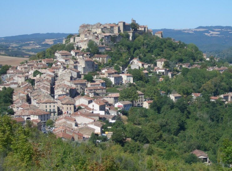 Cordes-Sur-Ciel, France