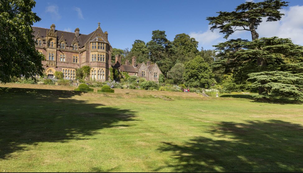 National Trust - Knightshayes Court, United Kingdom