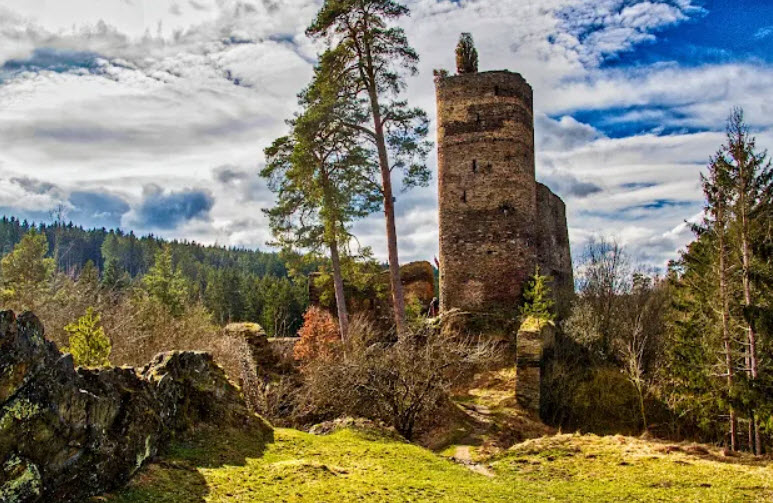 Gutštejn, Czech Republic (Czechia)
