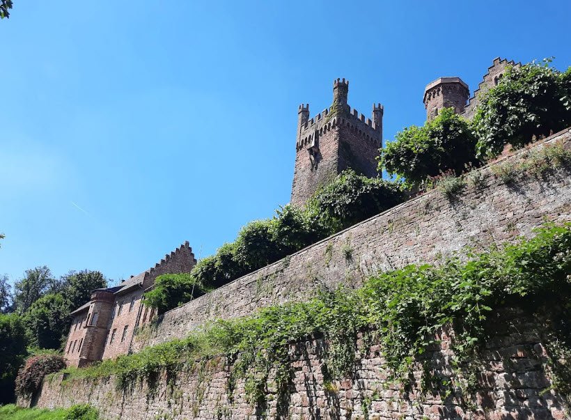 Vorderburg, Neckarsteinach, Germany, Germany