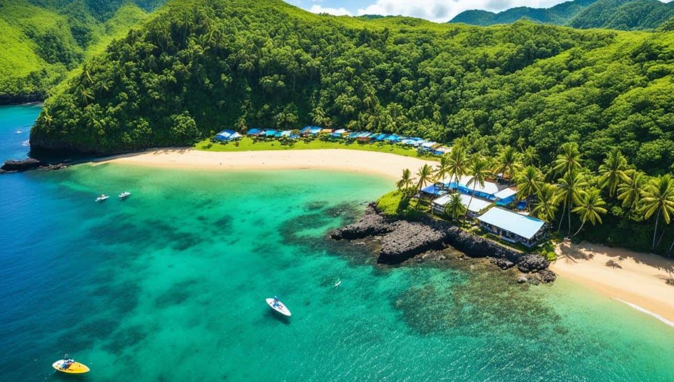 Twin Rock Beach Resort, Virac, Catanduanes, Philippines, Philippines