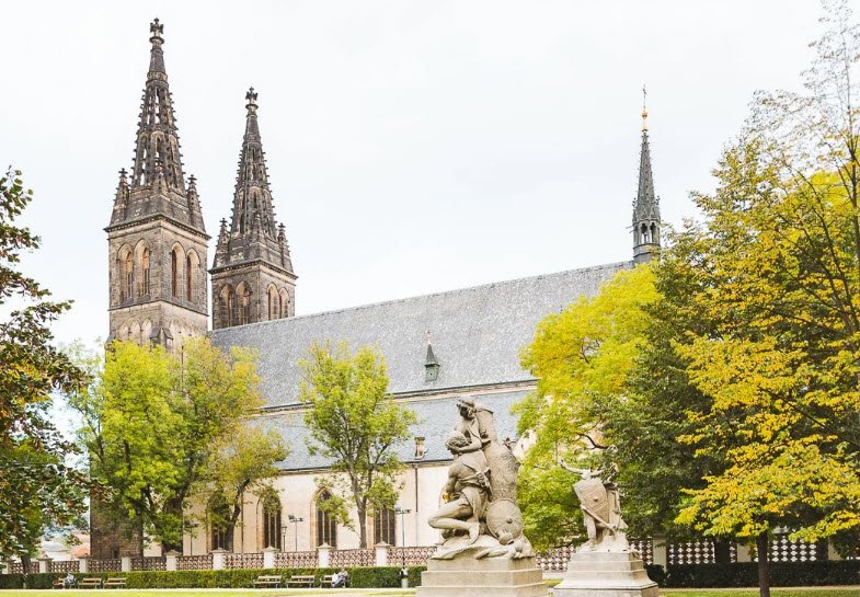 Vyšehrad, Prague, Czechia, Czech Republic (Czechia)