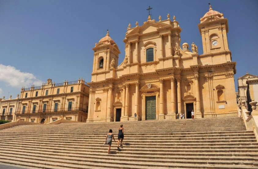 Noto, Sicily, Italy