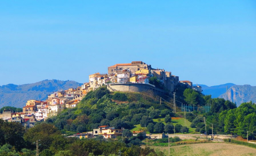 Monasterace, Calabria, Italy