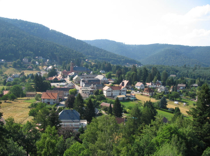 Wangenbourg-Engenthal, France