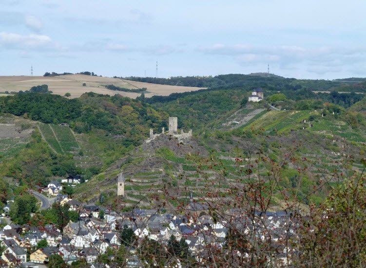 Oberburg, Kobern, Germany