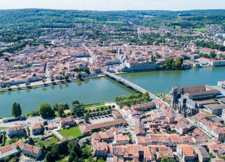 Pont-à-Mousson, France, France