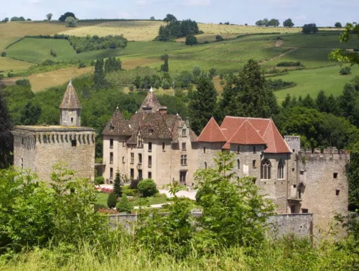 Couches, Saône-et-Loire Department, France
