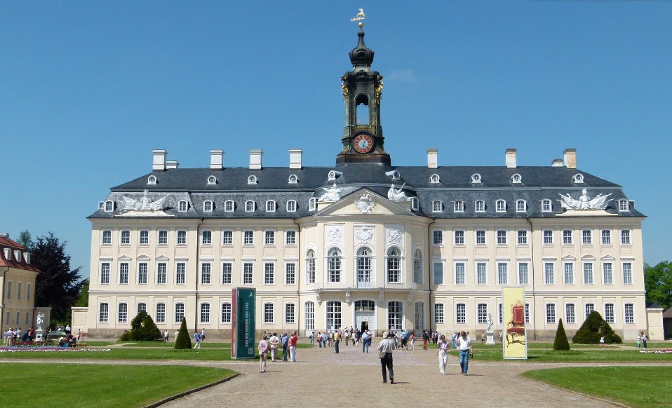 Hubertusburg, Wermsdorf, Germany, Germany