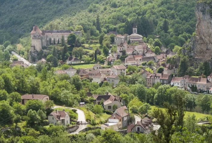 Cabrerets, France