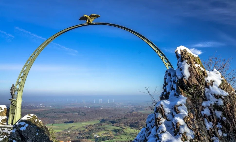 Adlerbogen, Germany