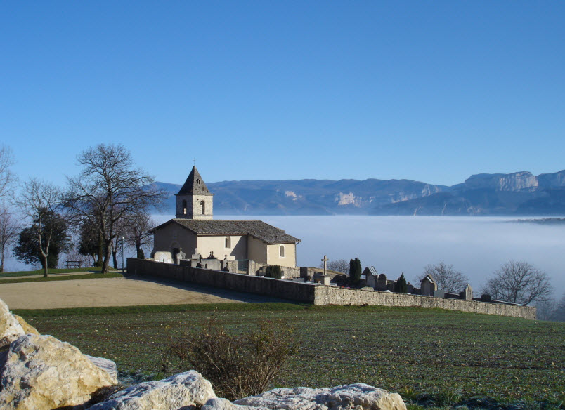 Rochechinard, France