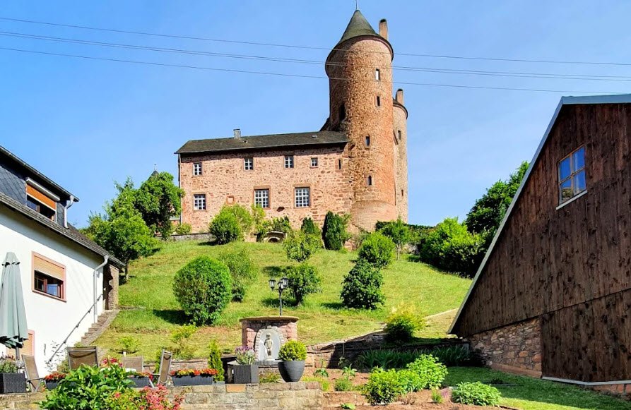 Bertradaburg, Mürlenbach, Germany, Germany