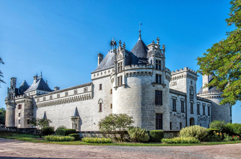 Brézé, France