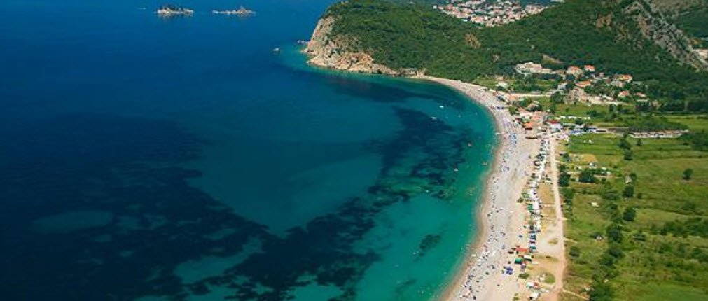 Buljarica, Montenegro