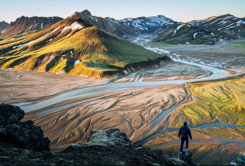 Landmannalaugar, Fjallabak Nature Reserve, Iceland