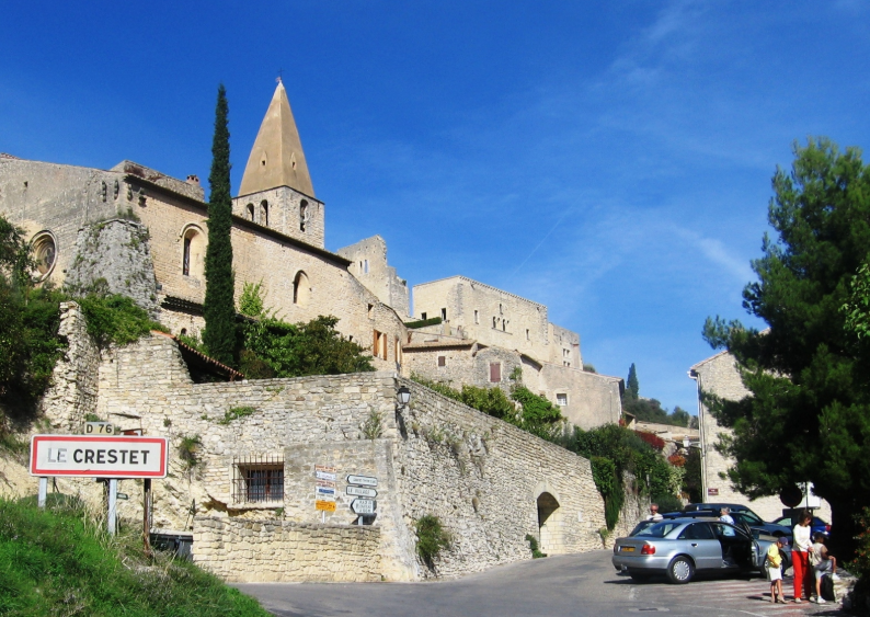 Crestet, France