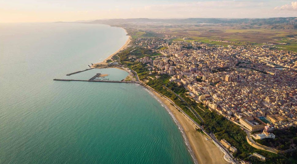 Gela, Sicily, Italy