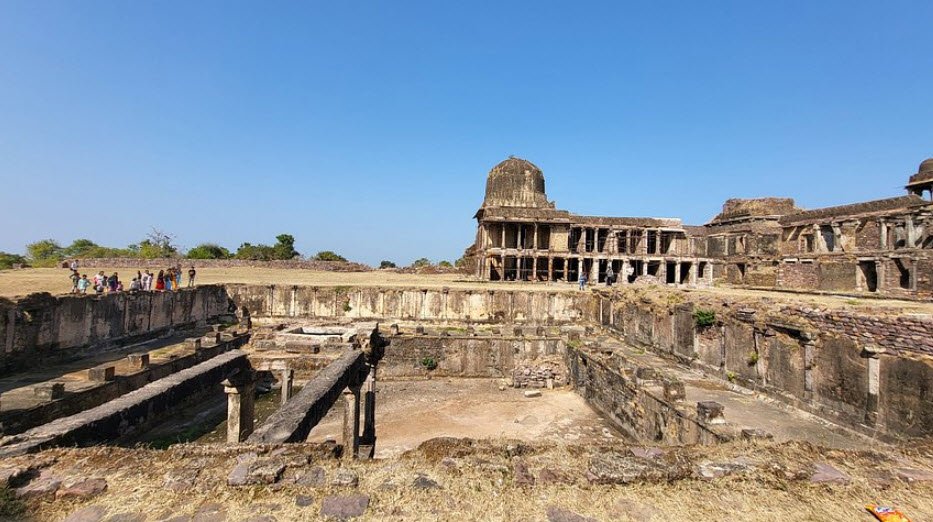 Raisen Fort, Raisen, Madhya Pradesh, India