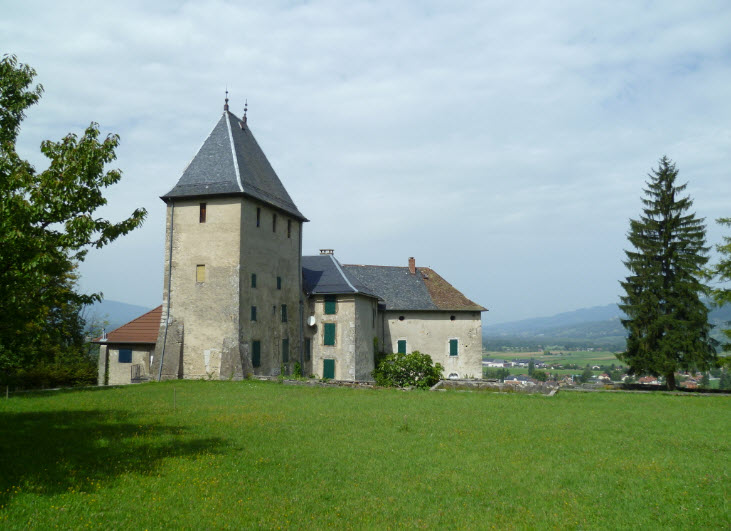 Faucigny, France
