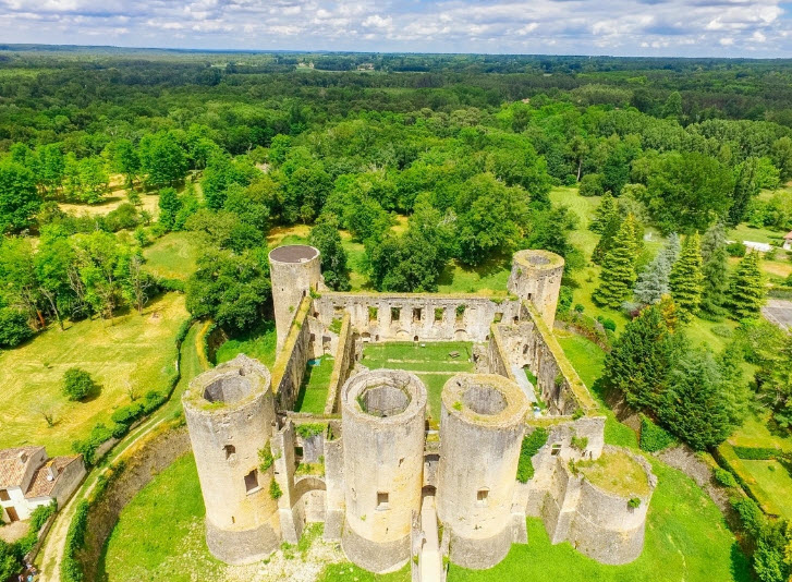 Villandraut, France
