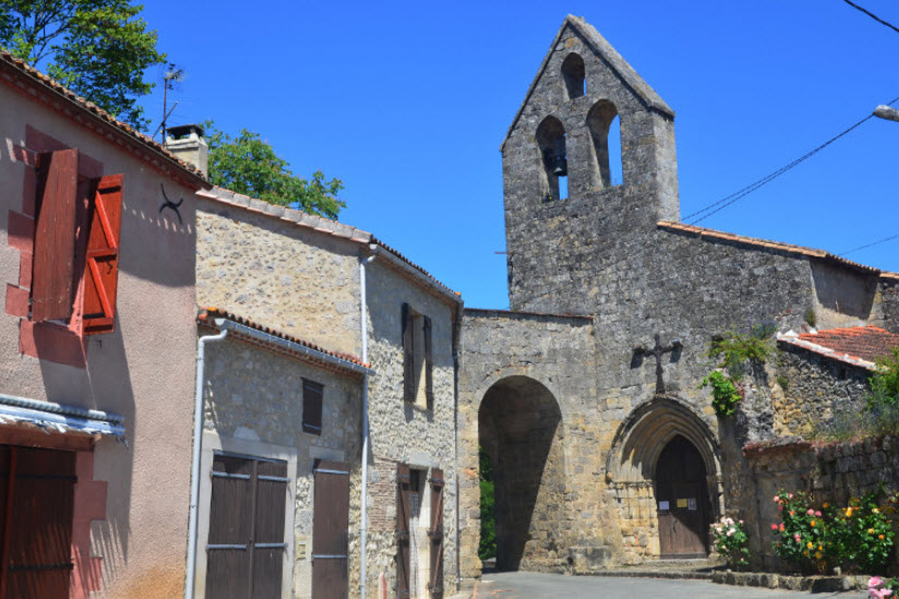 Larroque, France