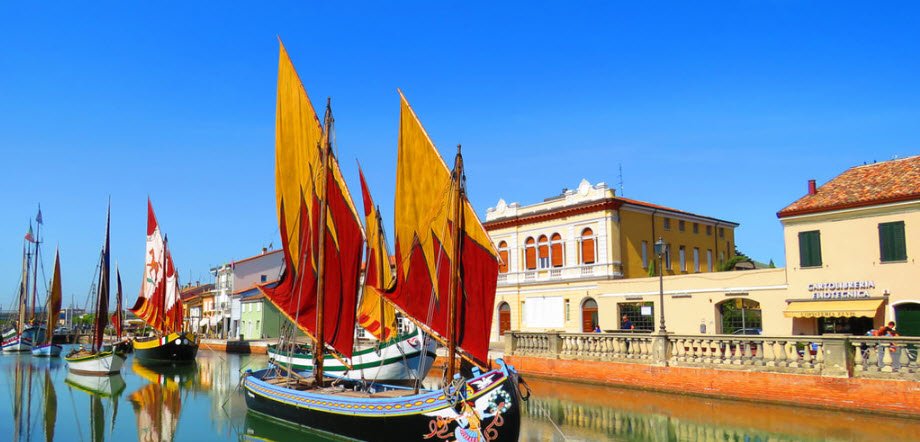 Cesenatico, Emilia Romagna, Italy