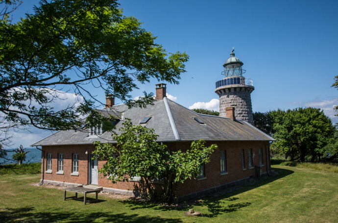 Hjelm Lighthouse, Denmark