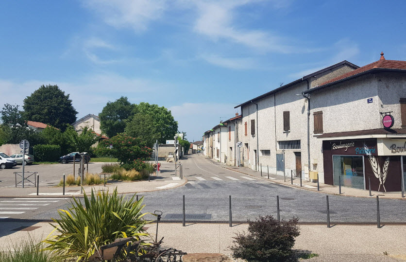Pusignan, France