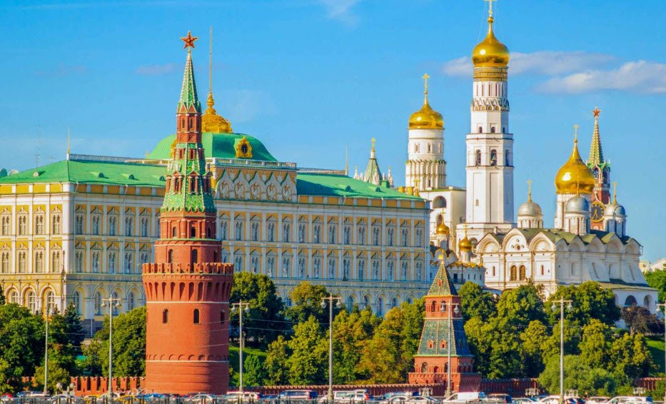 The Moscow Kremlin, Russia