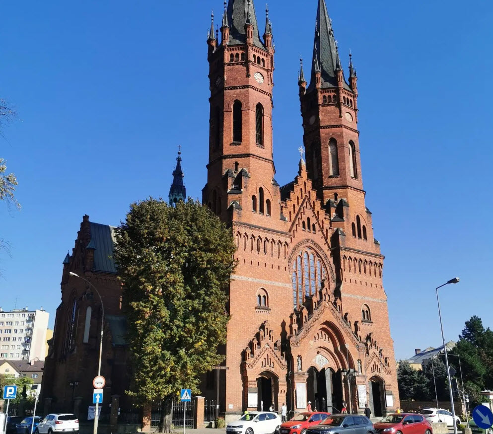 Wierzchosławice, Poland