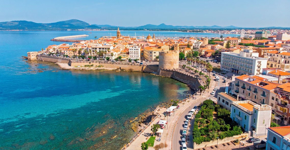 Alghero, Sardinia, Italy