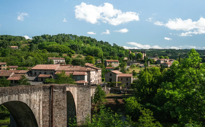 Chambonas, France